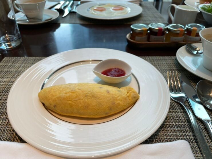 インターコンチネンタルホテル大阪の朝食
