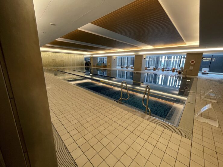 インターコンチネンタルホテル大阪のプール